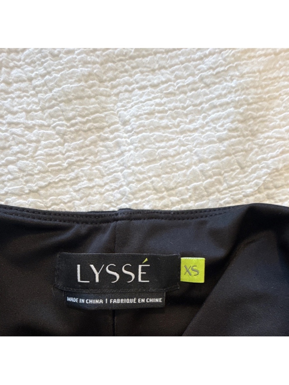 Women’s Black pants- XS